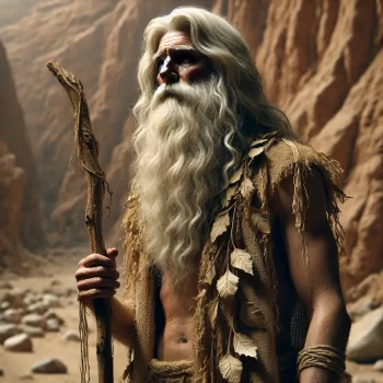 DALL·E 2024-07-13 00.27.07 – A realistic image of Saint Onuphrius (St. Onofre), a Christian saint known for his hermitic life. He is depicted as a very old man with long white hai DALL·E 2024-07-13 00.27.07 - A realistic image of Saint Onuphrius (St. Onofre), a Christian saint known for his hermitic life. He is depicted as a very old man with long white hai